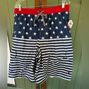 Beverly Hills Polo Club Men’s  Hybrid Short swim-run-play Size L NWT